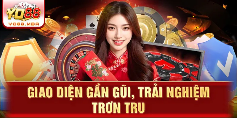 Giao diện cổng game 66Club - 66Club