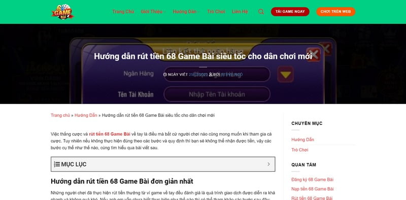 Đỉnh cao của các trò chơi thẻ bài thưởng cấp Bet98 - Bet98