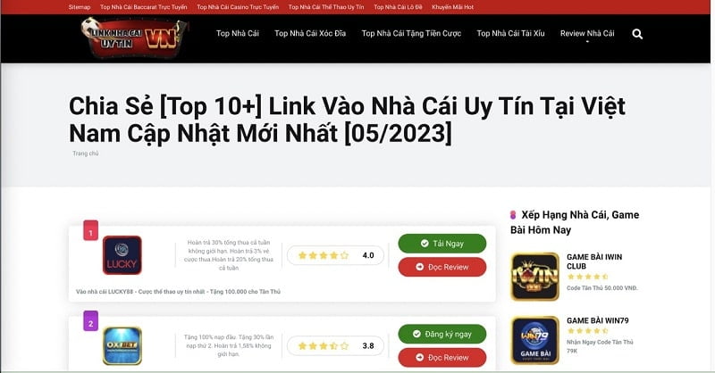 Hướng dẫn cá cược của công ty game cấp Keonhacai - Keonhacai
