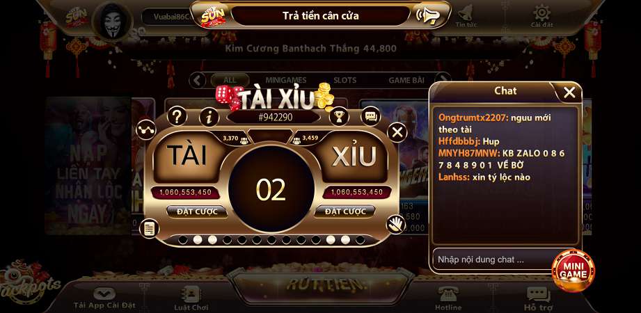 Trang web của Bancah5 Games sở hữu giao diện chất lượng cao - Bancah5