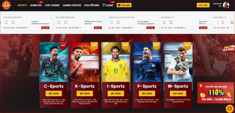 Tại sao bạn nên đặt cược vào các sự kiện thể thao cấp độ Fun88 - Fun88