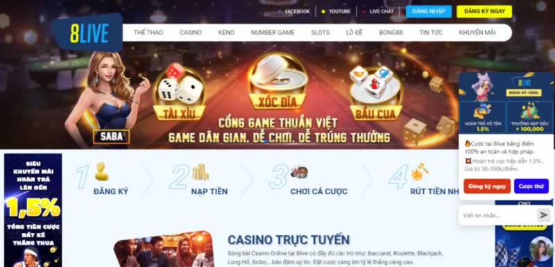 Nền tảng đạt chuẩn Sv388 này cung cấp hơn 2500 trò chơi - Sv388