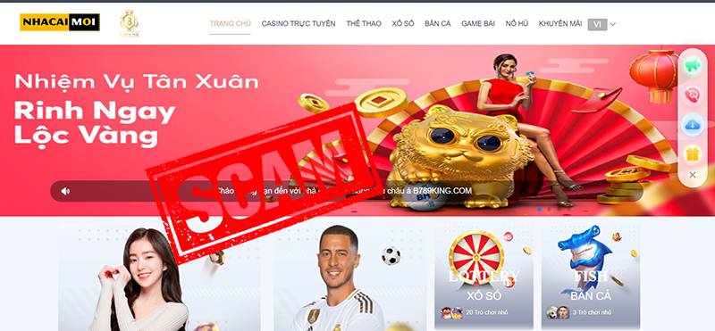 Các thương hiệu và đối tác uy tín hợp tác với Vokbet - Vokbet
