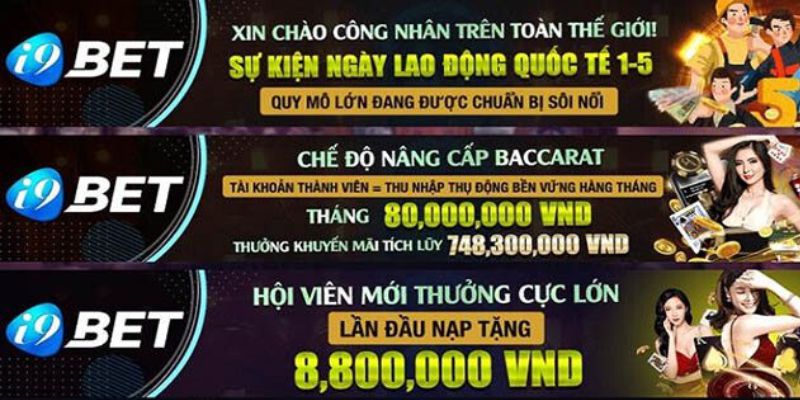 Hiện tại, 9Vndcom đang có một số hoạt động khuyến mãi rất hấp dẫn - 9Vnd