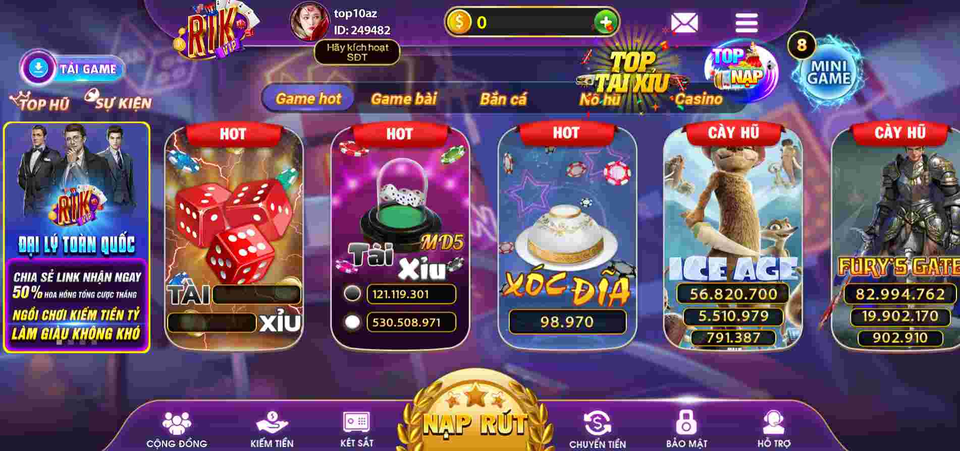 Các dịch vụ do 388Bet cung cấp - 388Bet
