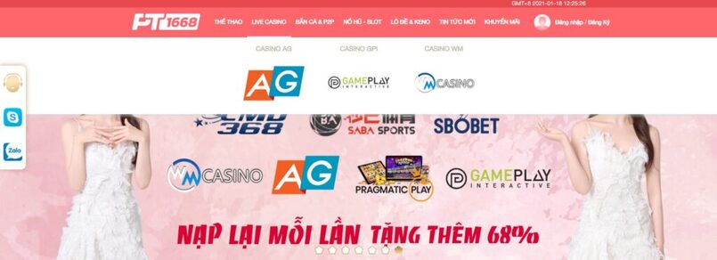 Hướng dẫn nạp và rút tiền trên trang web cổng game Kg88 - Kg88