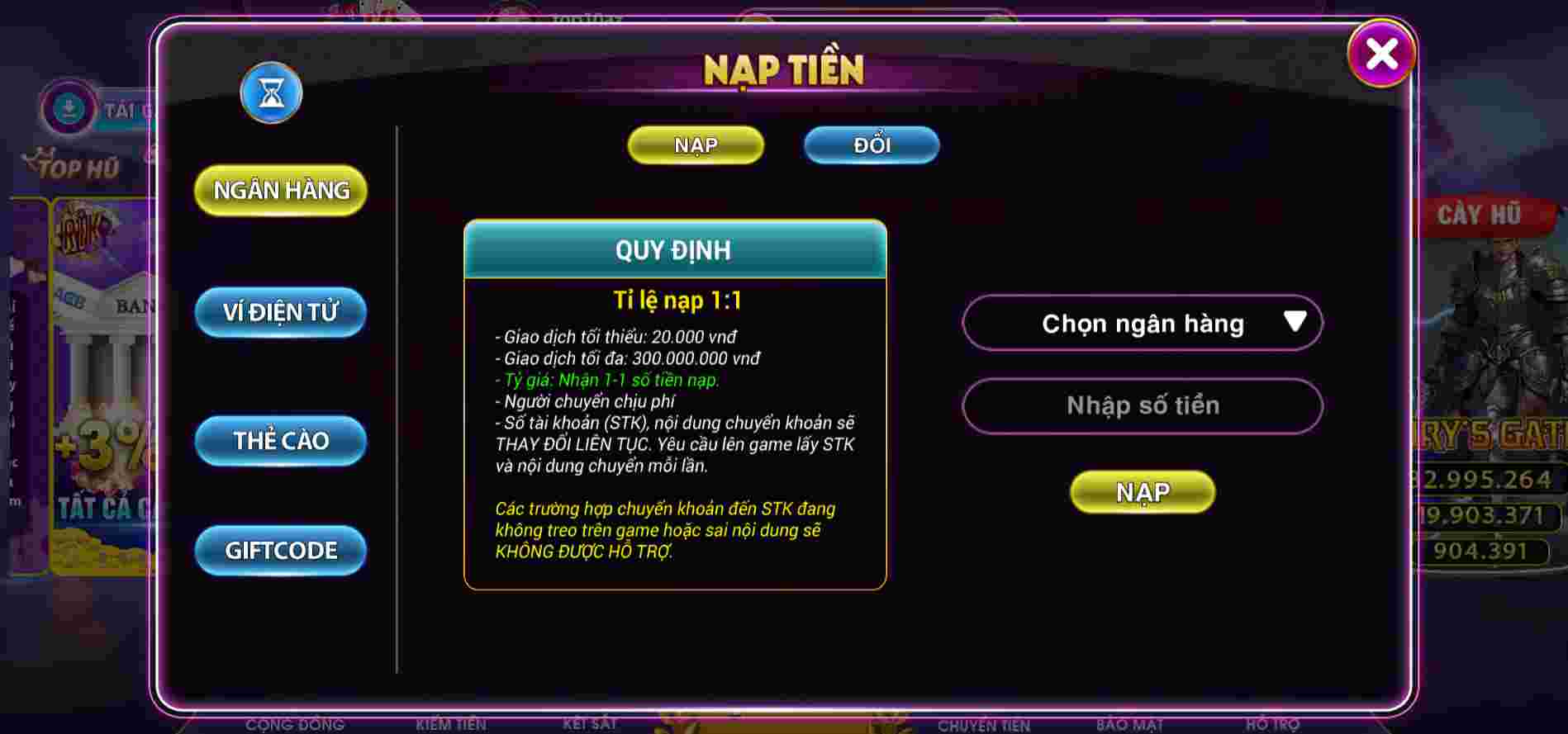 Tôi có thể chơi những trò chơi nào trên cổng game Asia99? - Asia99