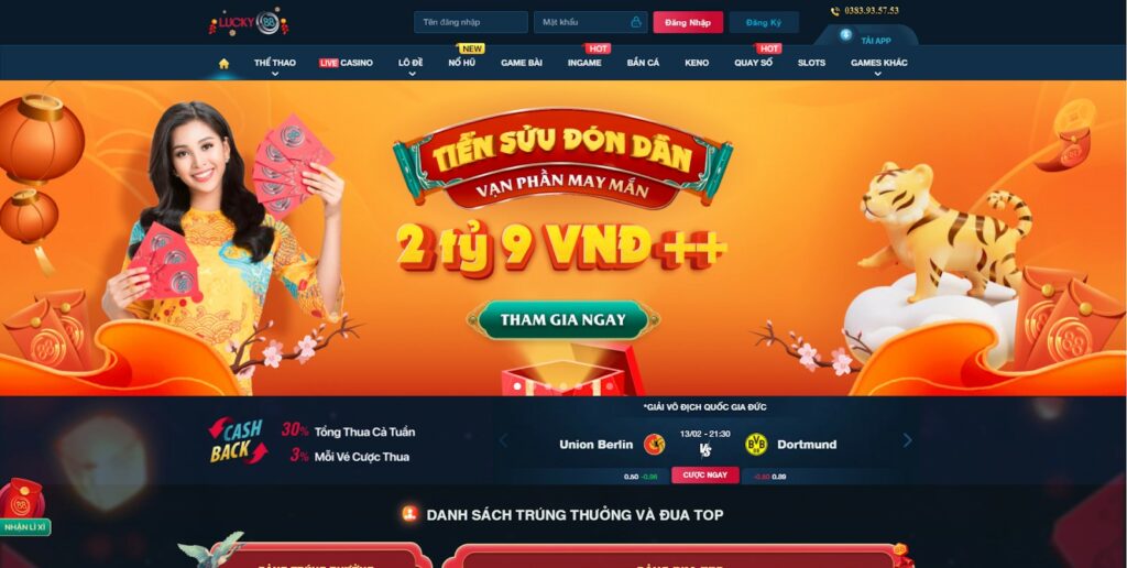 Thiên đường game trực tuyến hạng 188Bet - 188Bet